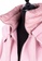 Moncler pink Moncler COURLIS Wool Coat in Pink 05D99AAC14C515GS_3