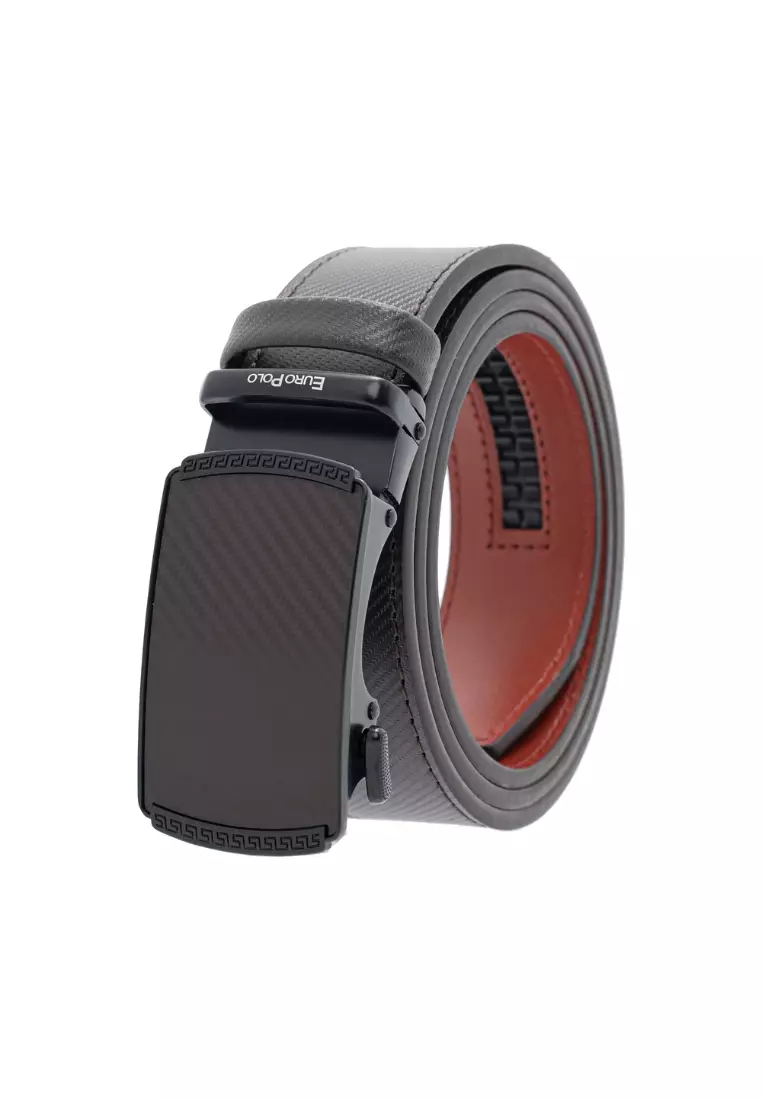 Euro Polo Men's Automatic Buckle Trendy Business Casual Strap Belt EBL 1506