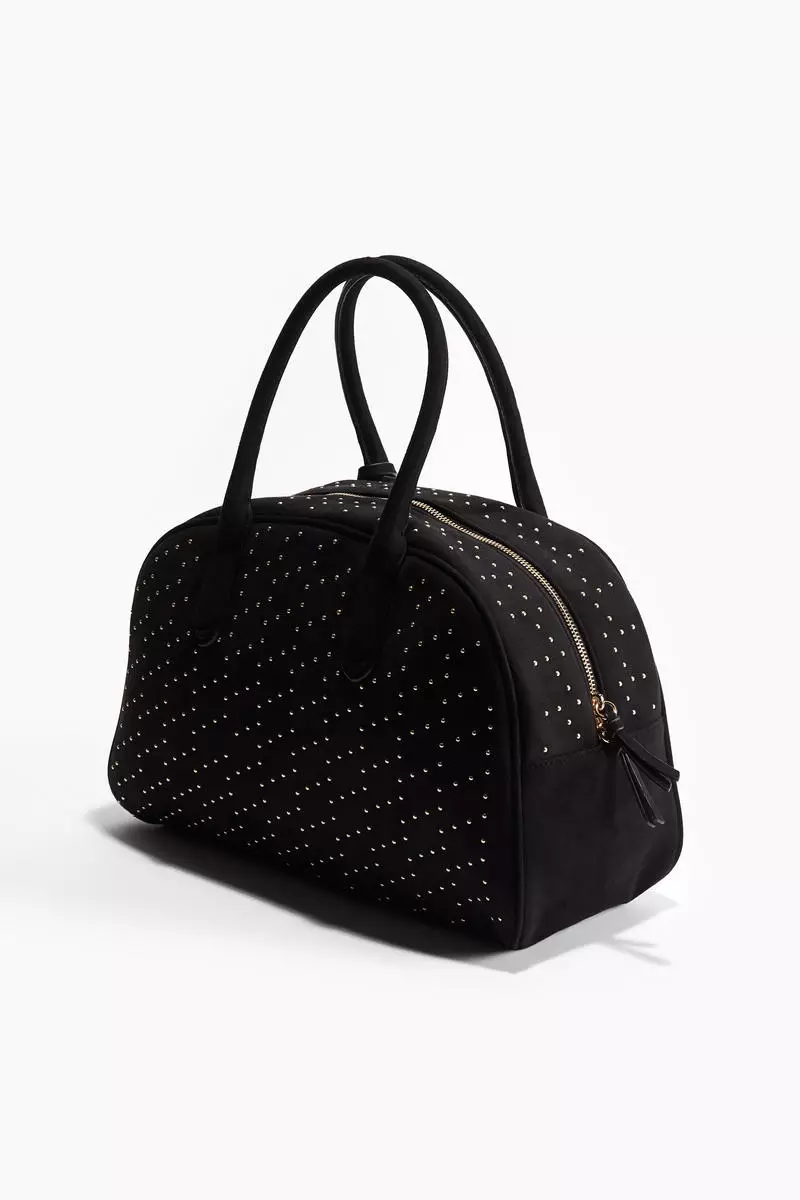 Studded bowling bag