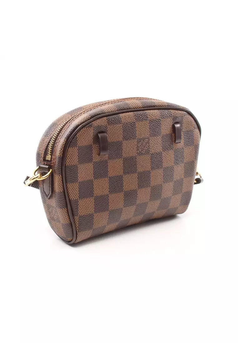 Louis Vuitton Damier Ebene Ipanema Pochette - Brown Crossbody Bags,  Handbags - LOU671784