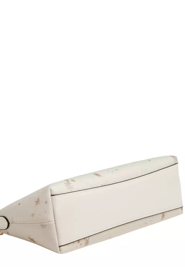 Buy Coach Charlotte Shoulder Bag With Star Print - Chalk Multi