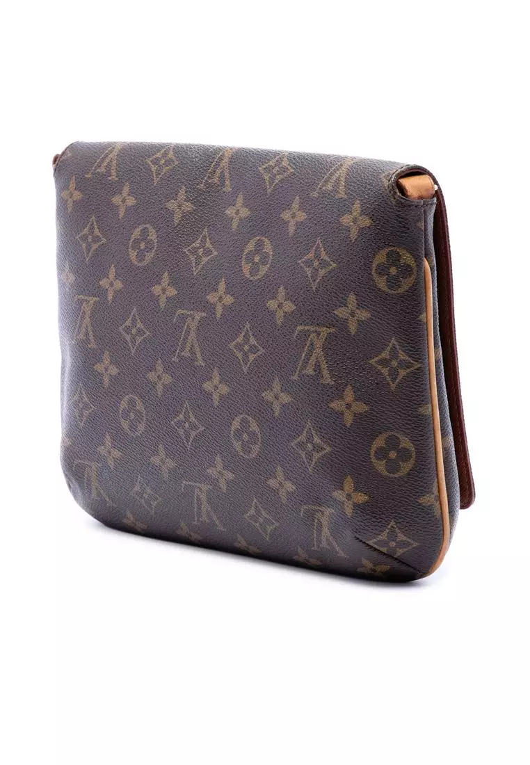 Pre-Loved Louis Vuitton Monogram Musette Tango Short Strap