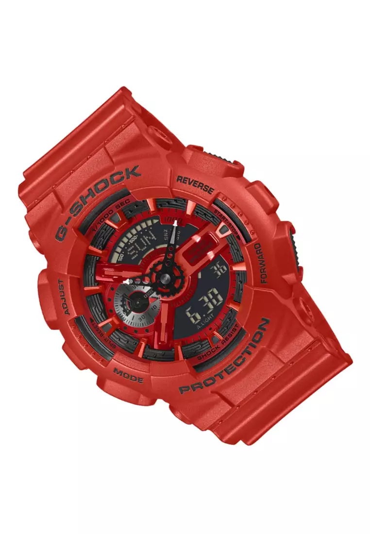 G-shock Digital Analog Watch GA-110RRB-4ADR