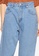 MISSGUIDED blue Super Wide Leg Tapered High Waisted Jeans 8A1F7AA350628FGS_3