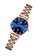 OLEVS blue Olevs Crystallize Dial Women Stainless Quart Watch 2E267AC37A557BGS_2