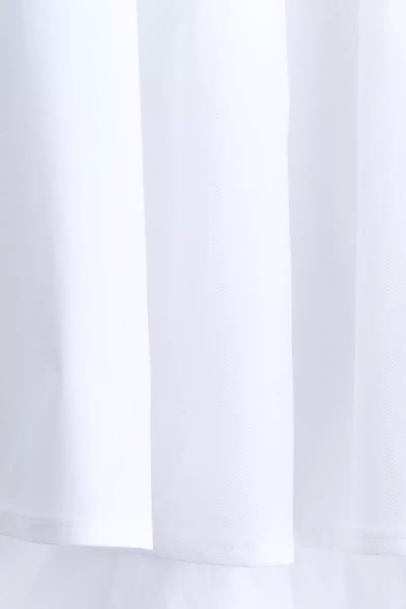 Cropped cotton blouse