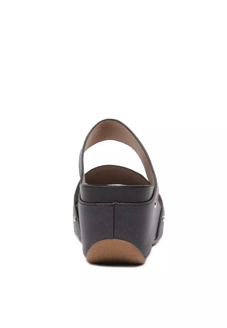 Buccheri Neona Sandal Woman Black