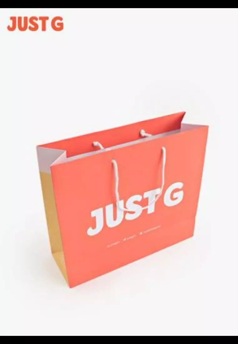 Just G' Paper Gift Bag