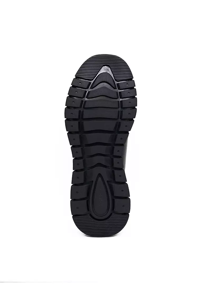 Sepatu Casual Pria Sneakers Gino Mariani Fonzo Hitam