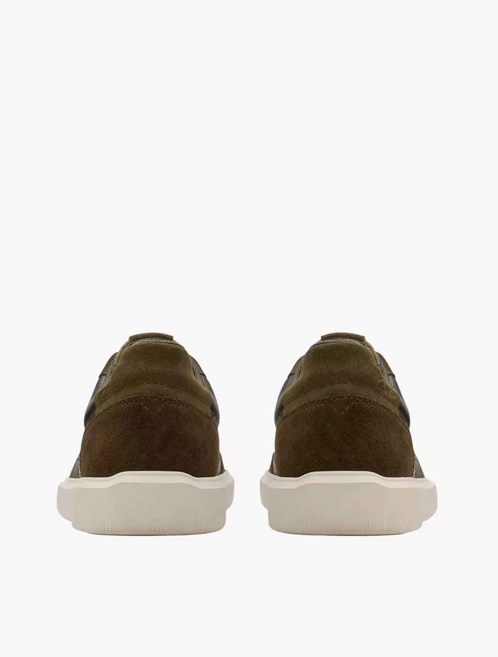 Clarks Brodin Lo Olive Leather