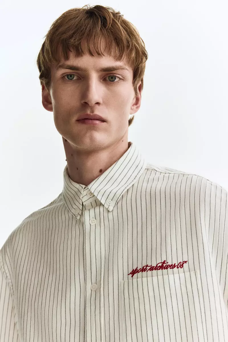 Loose Fit Oxford shirt