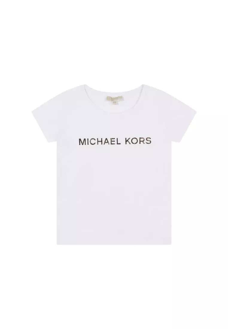 Mk logo t shirt clearance