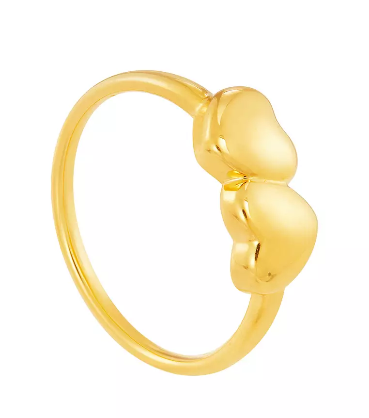 HABIB 999/24K Yellow Gold Ring R9ABB0823-P
