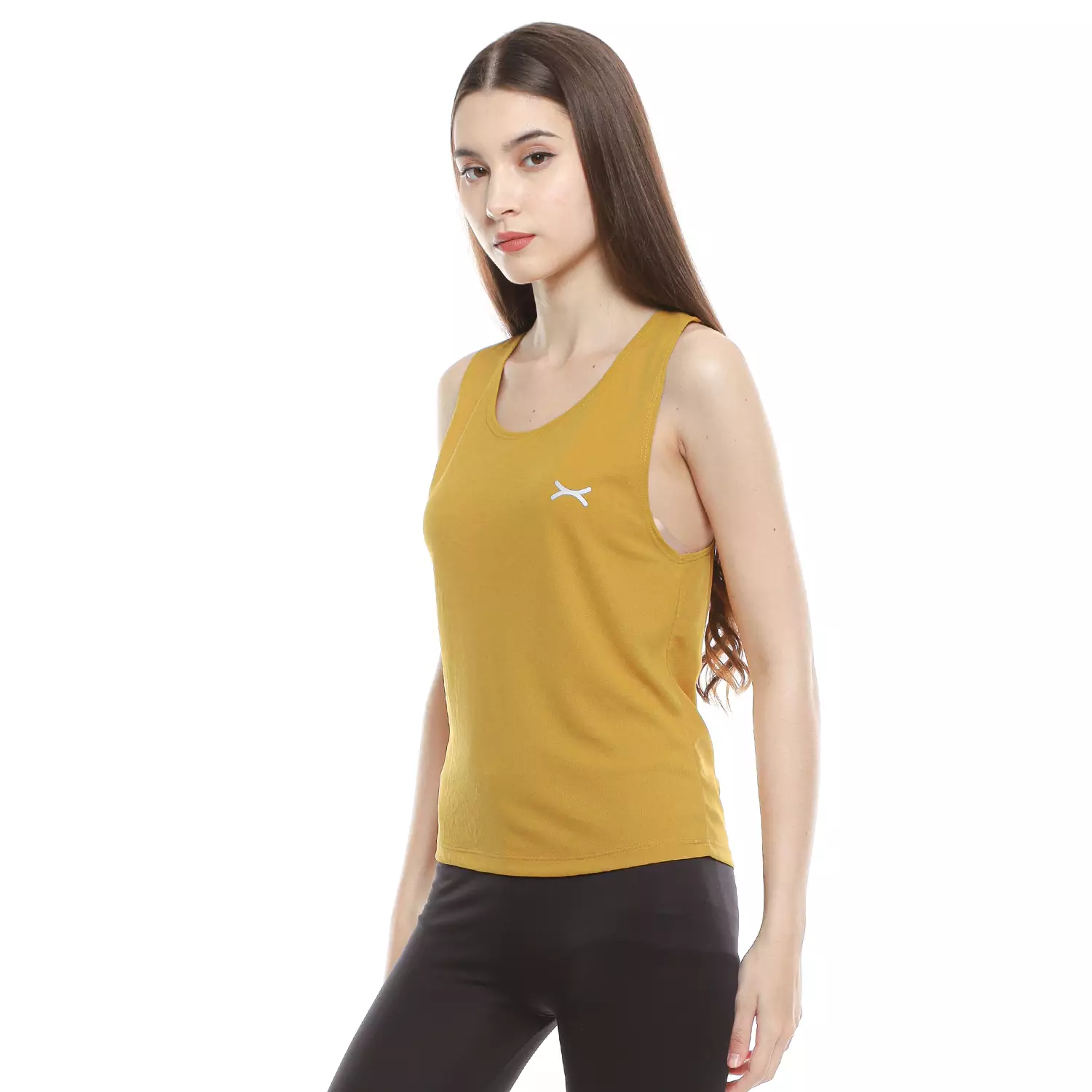 Running Tanktop Women Flexrun series Gold