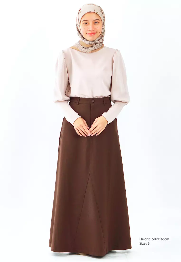 Gene Martino - Alqina A-line Skirt