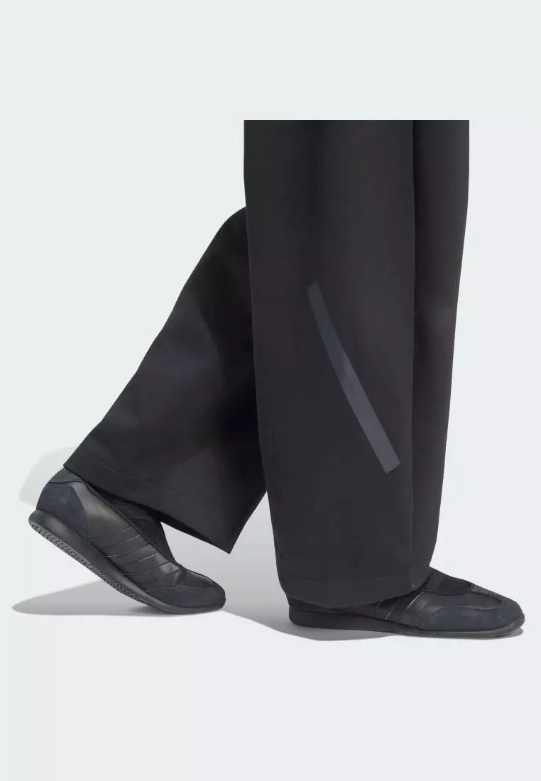 Lifestyle Z.N.E. WIDE PANT Women Black KH0483