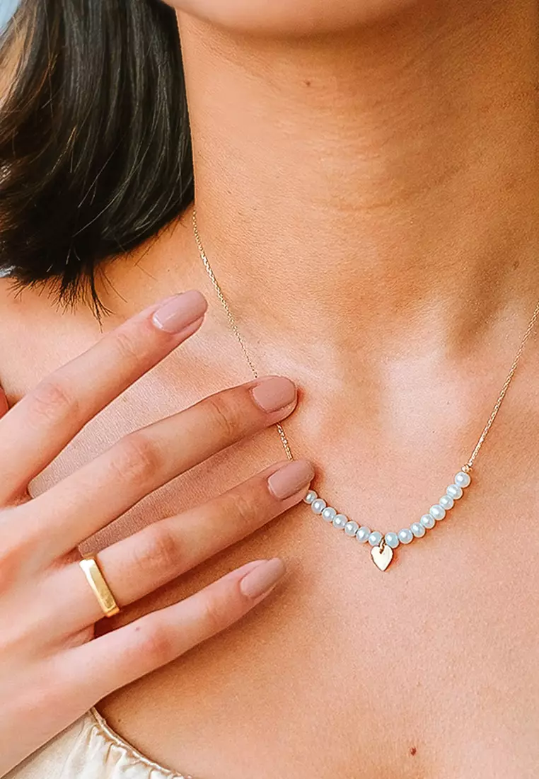 Engravable Bar Ring 14k Gold