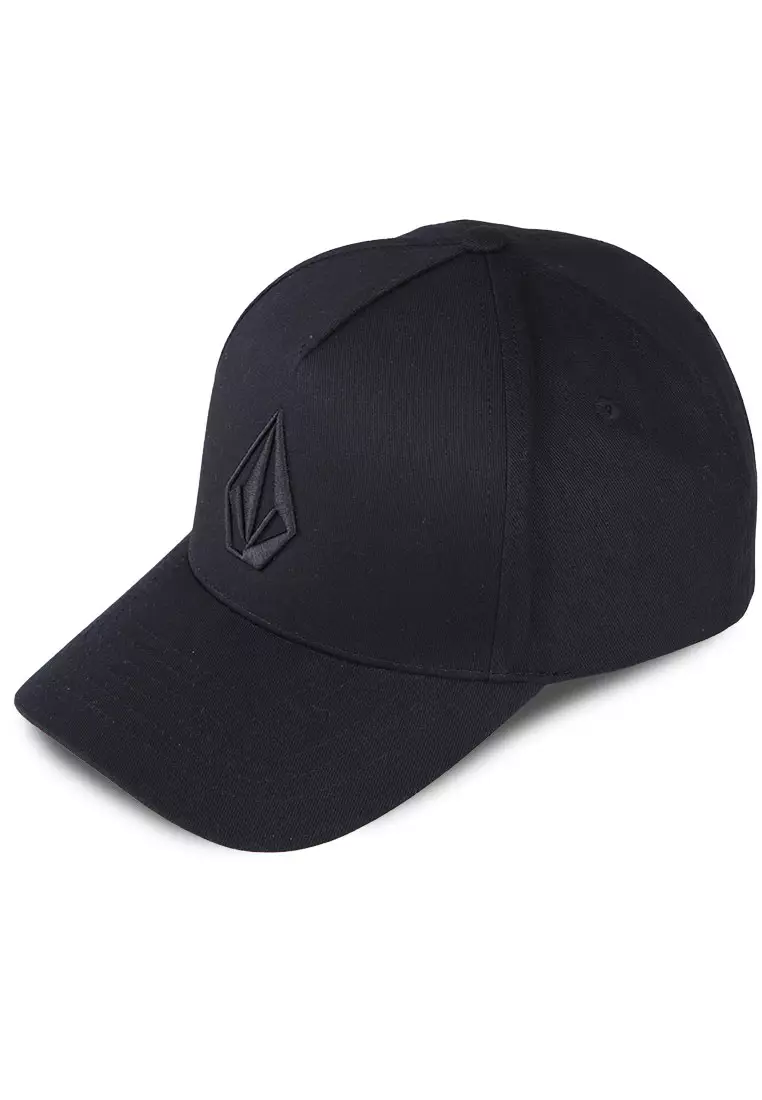 Jual Volcom MCP EMBOSSED STONE ADJUSTABLE HAT BLACK Original 2026 ...