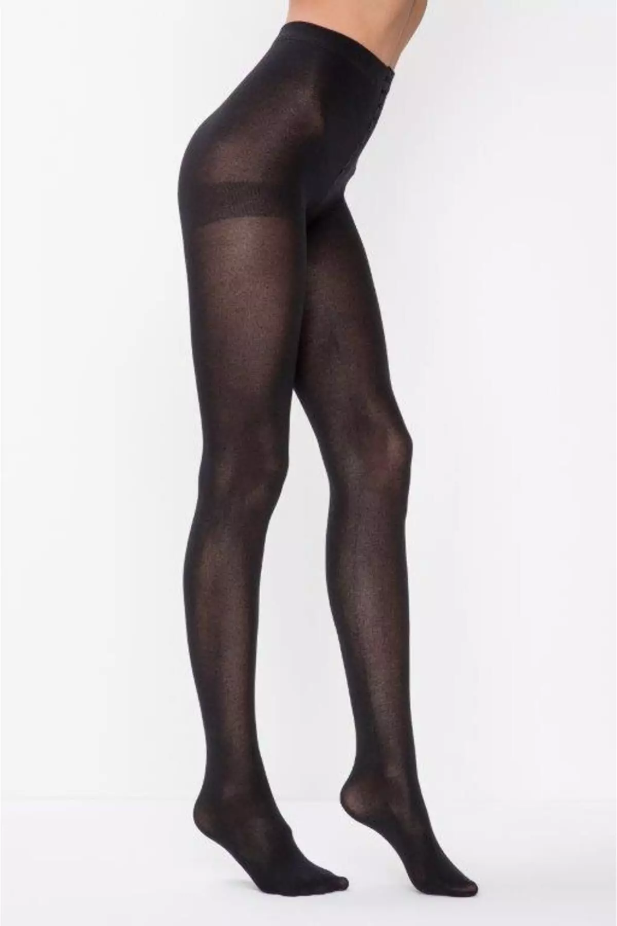 Bamboo Black Pantyhose