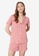 Trendyol pink Printed Knitted Pyjama Set E5326AA51E1F5BGS_1