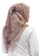 Buttonscarves pink Buttonscarves Sofya Voile Square Kofte E031BAA31B50DDGS_3