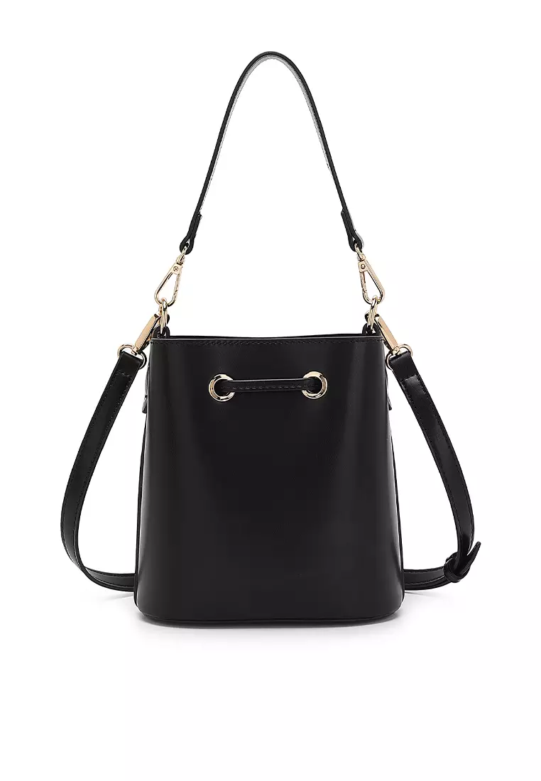 Aubrey Women's Shoulder Bag / Sling Bag / Crossbody Bag - Black