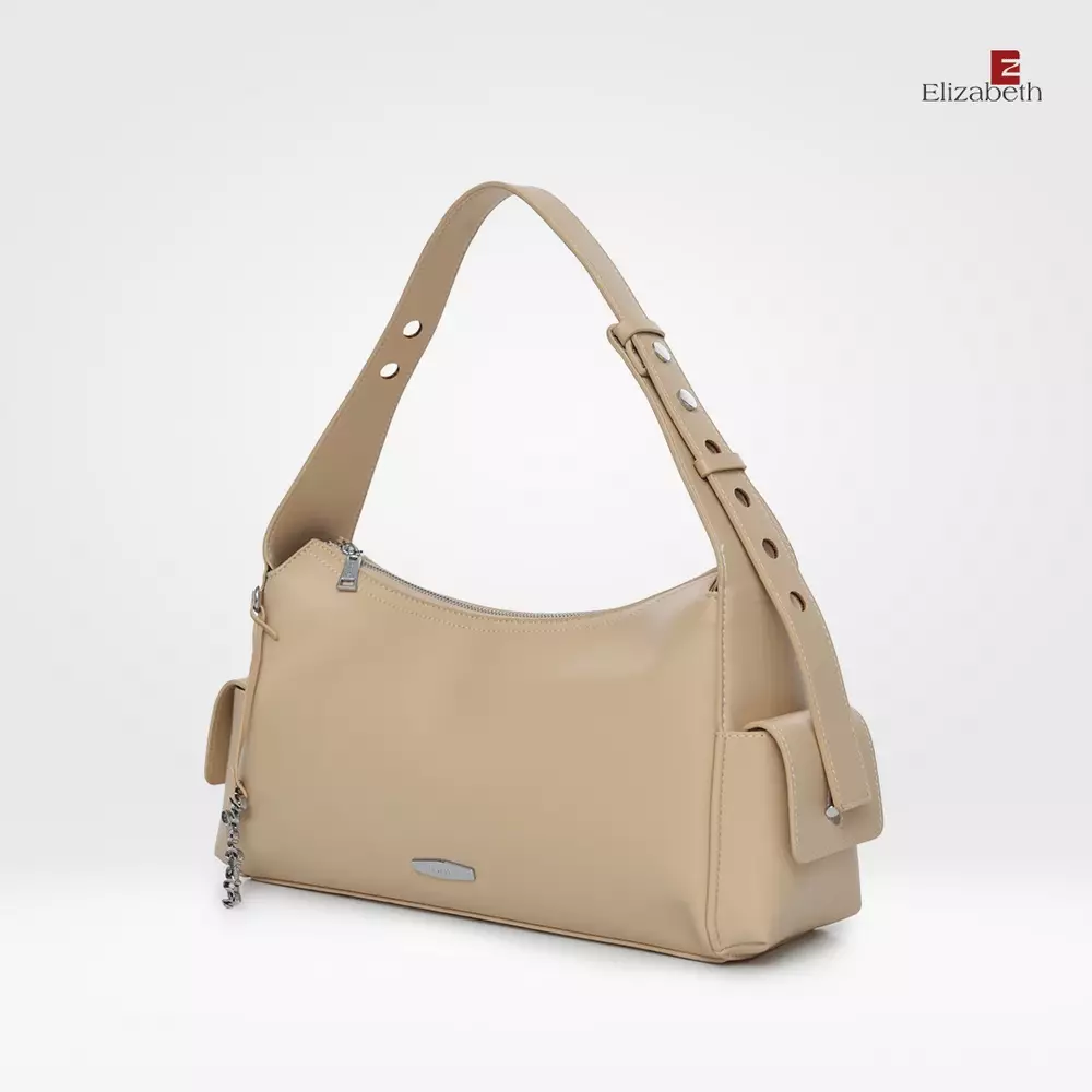 Tas Elizabeth Handbag 0706-2131 Cream