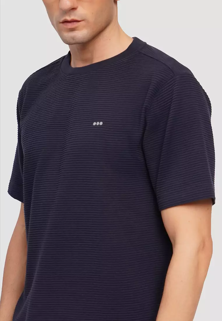 O.O.O. Textured T-Shirt