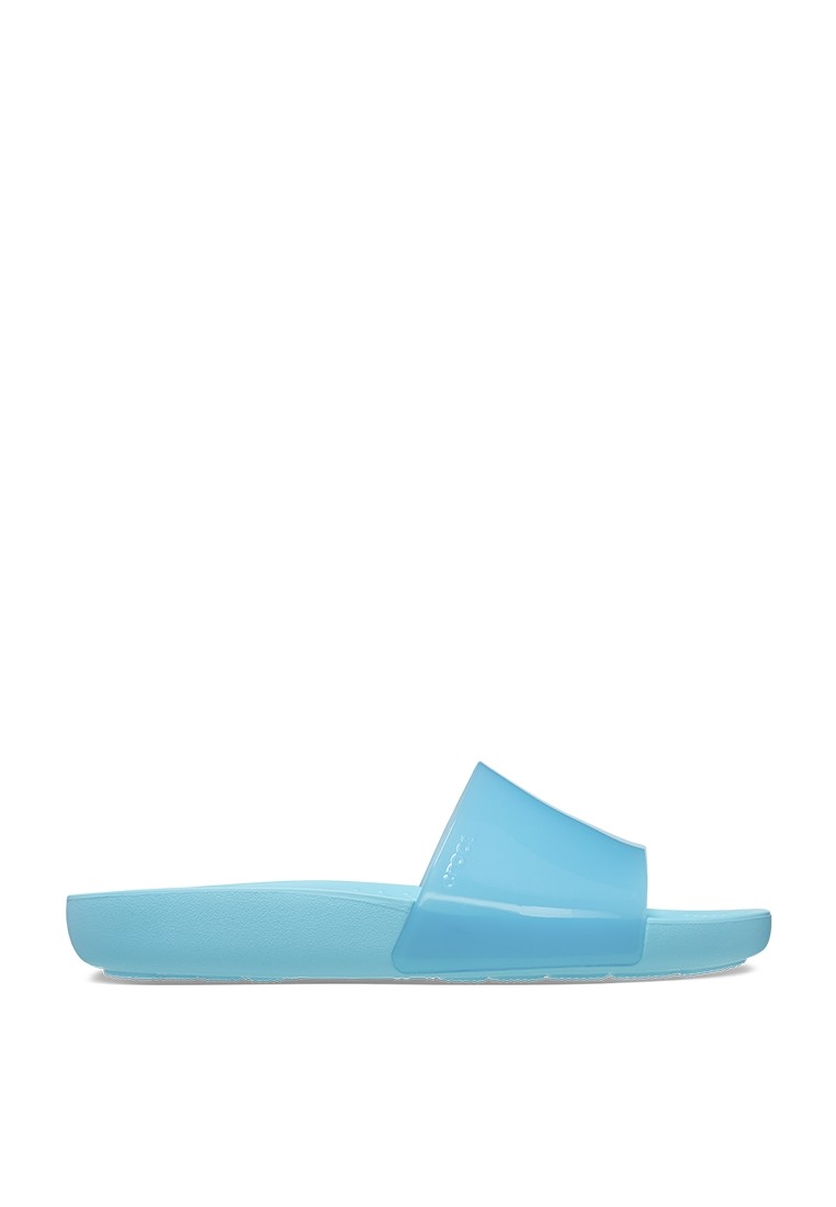 Splash Glossy Slide Sandals