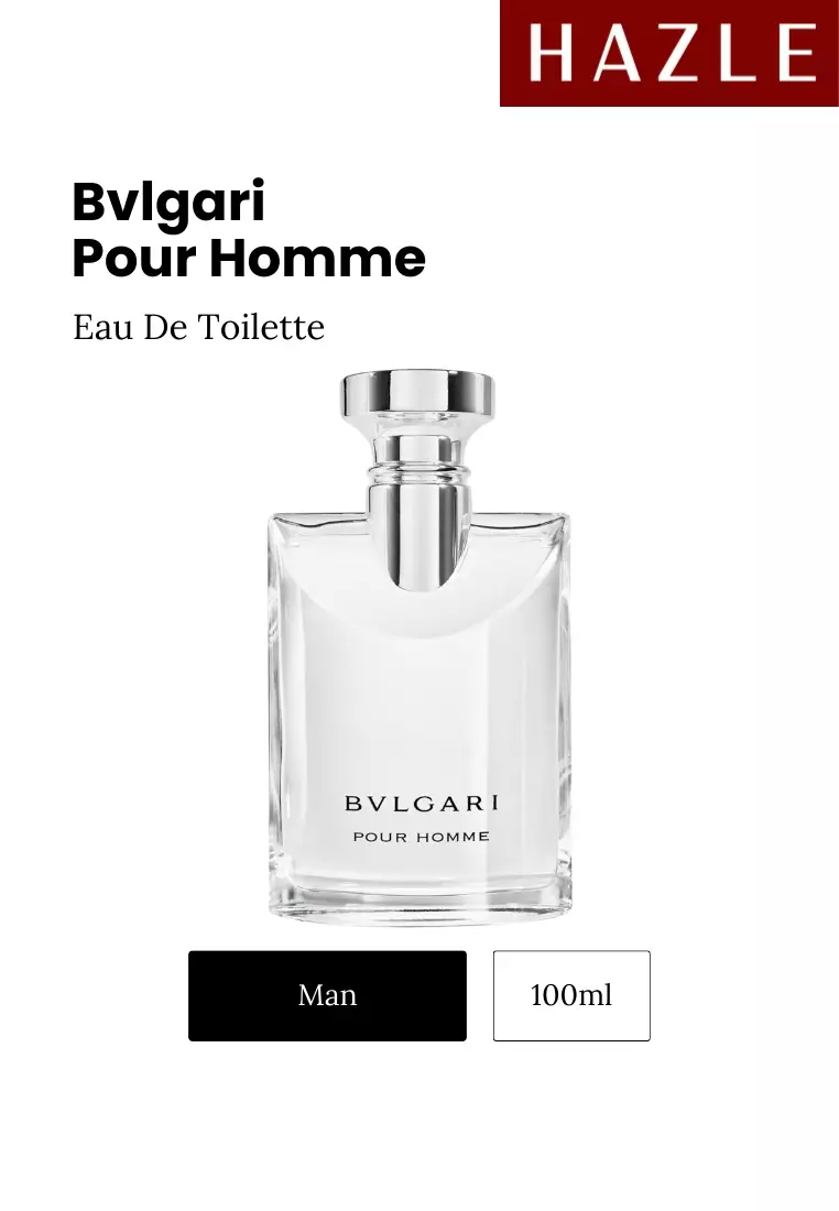 Bvlgari Pour Homme Man EDT 100 ml