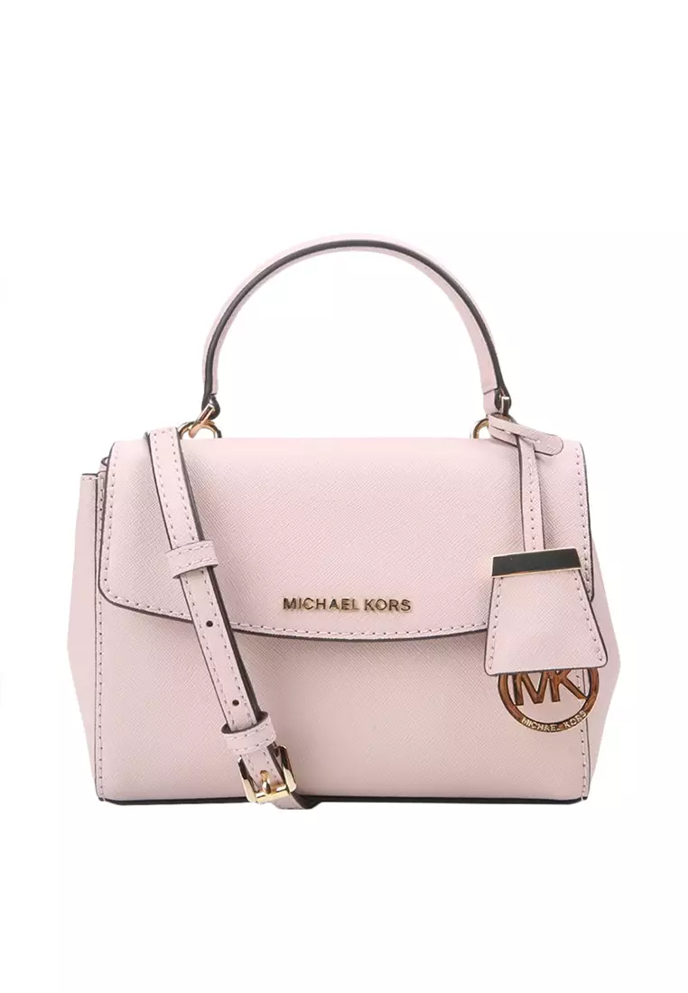 Michael kors pink cross bag Clearance