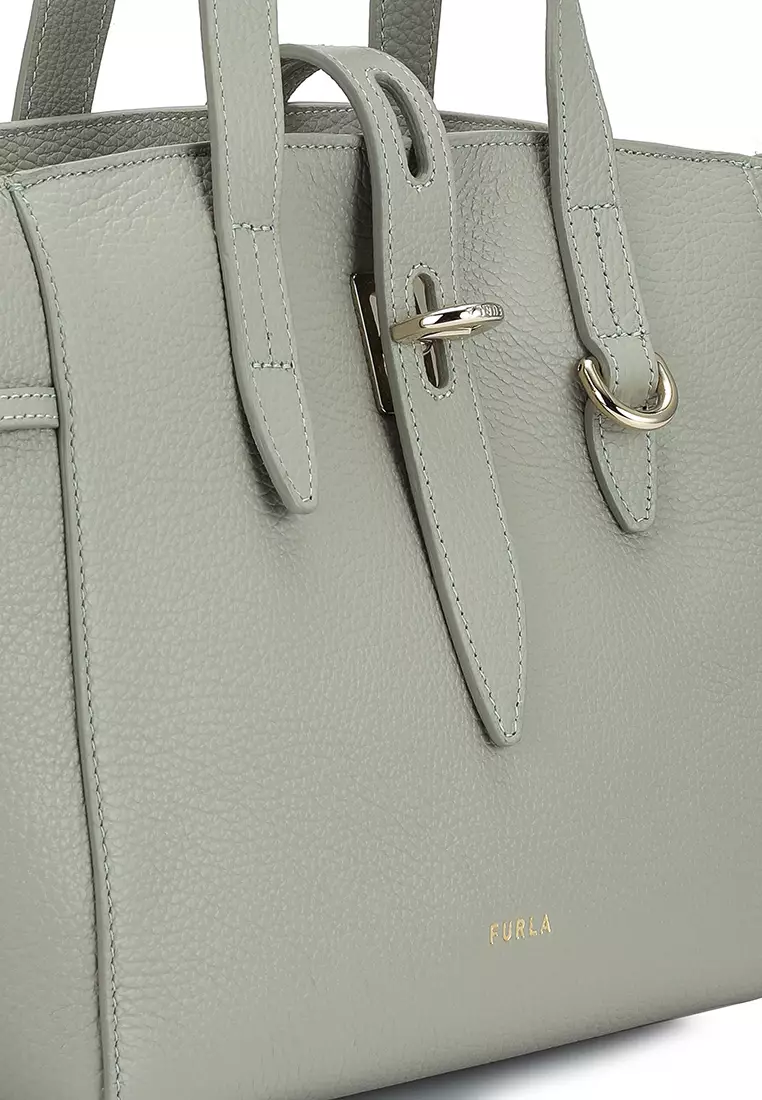 Furla deals grey tote