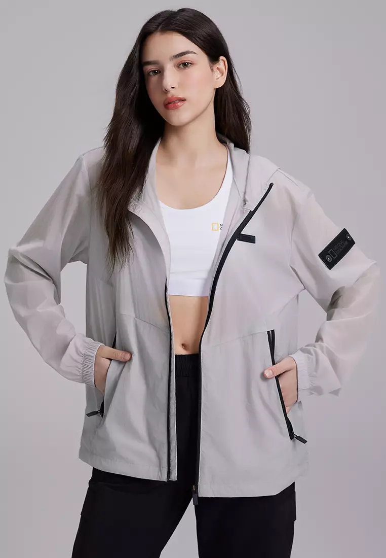 男女同款EUROPA輕便連帽防風外套