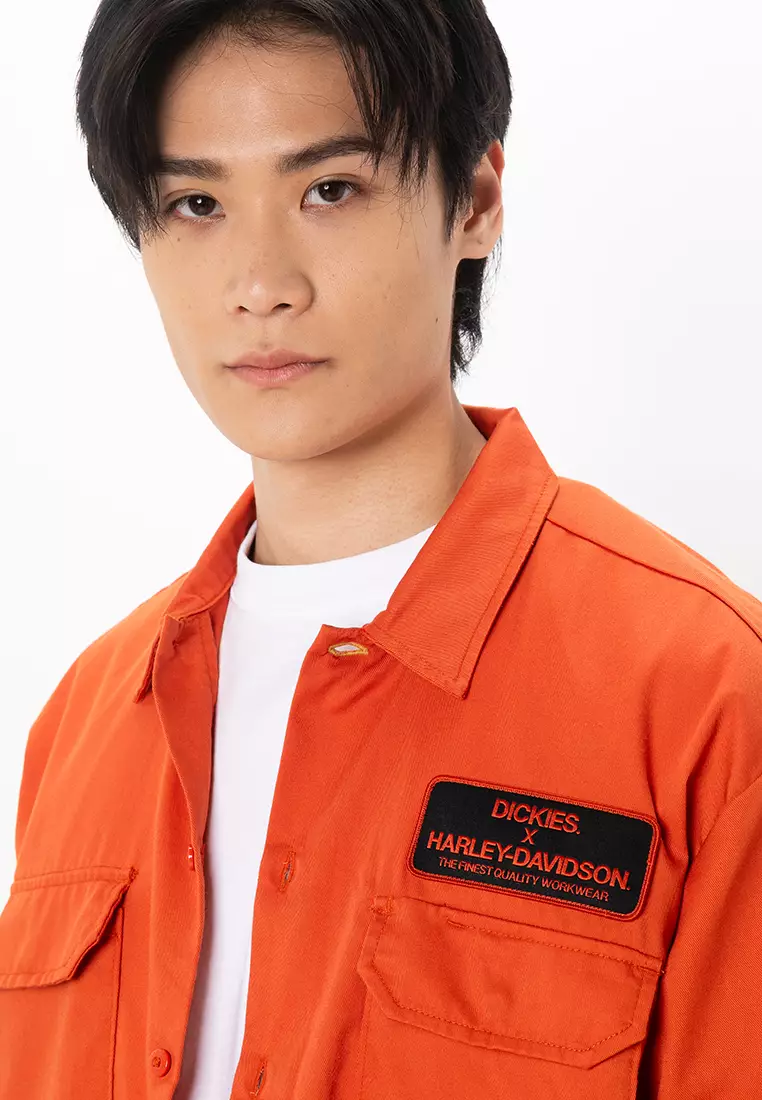 Dickies x H-D® Eagle SS Work Shirt
