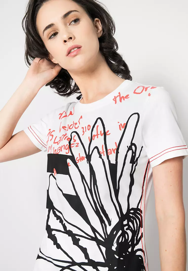 LGS Women Kaos Lengan Pendek main image 1