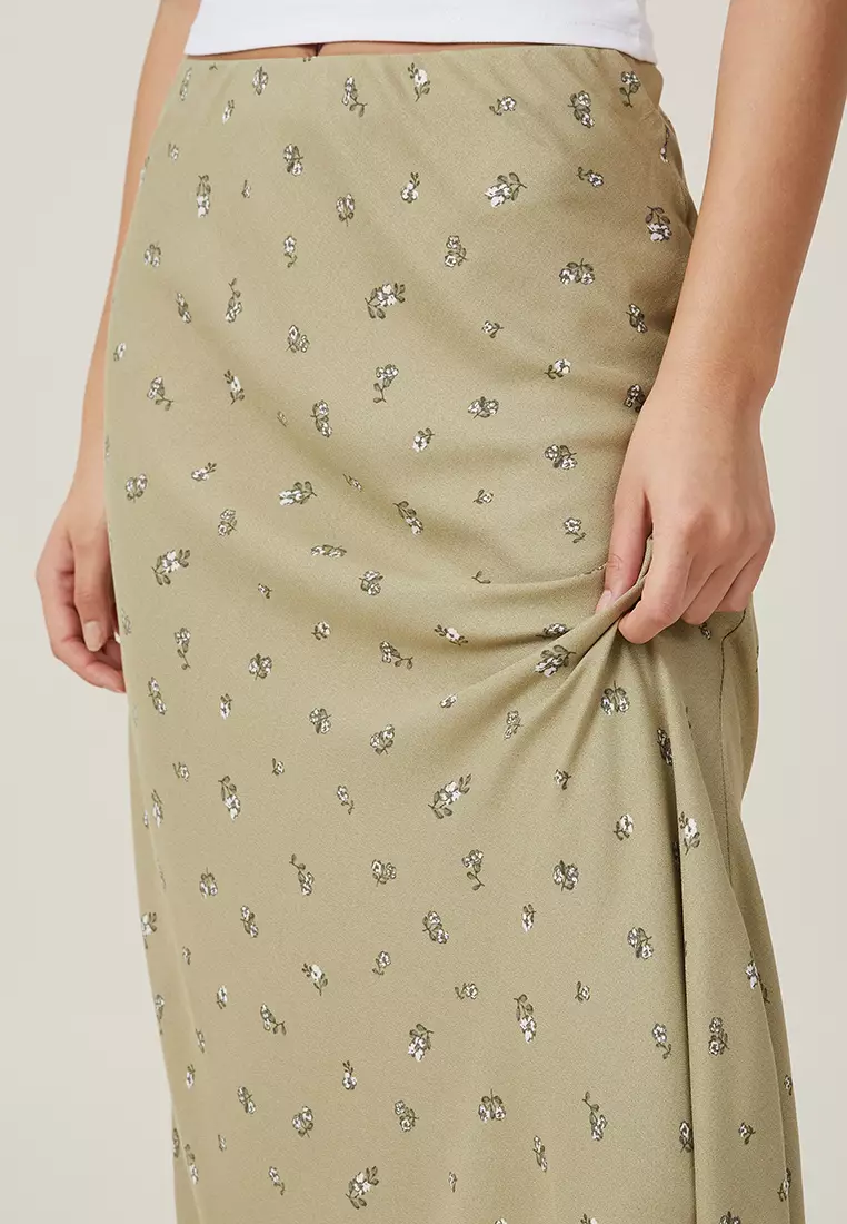 Bloom Maxi Slip Skirt