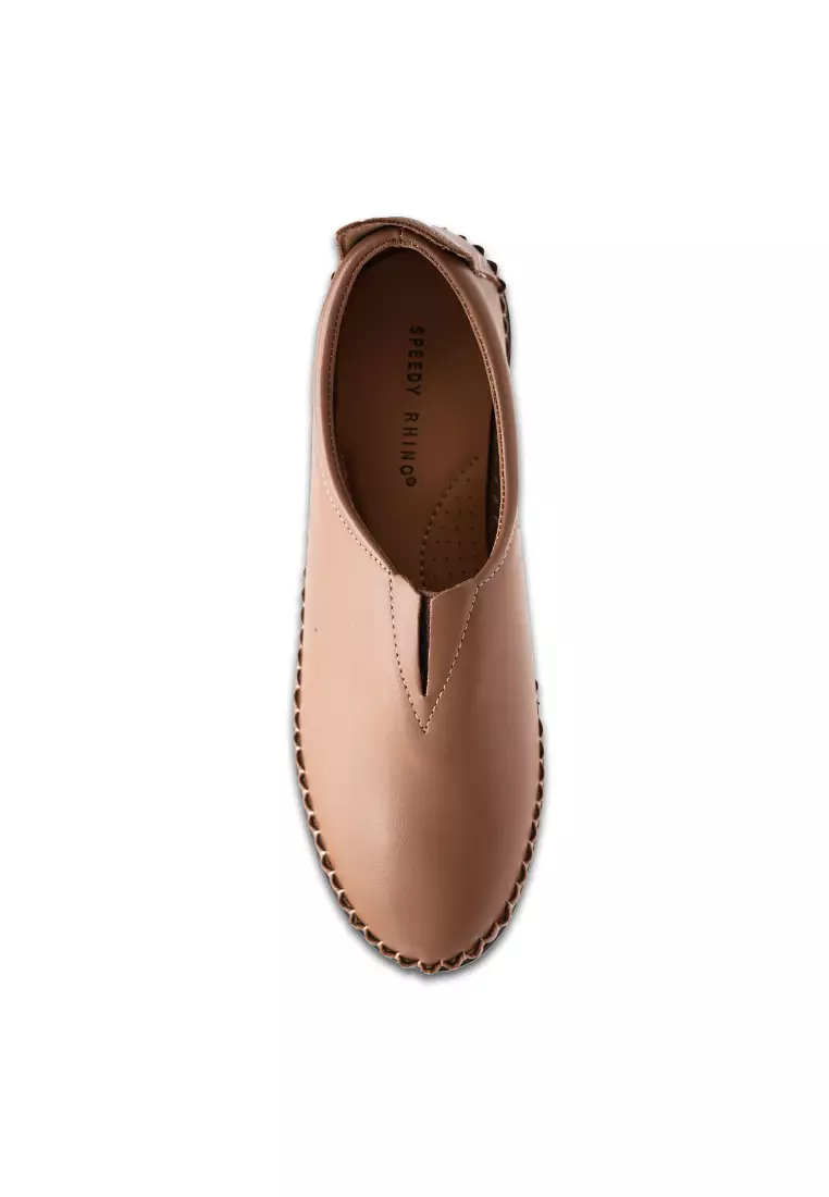 Round Toe Loafers