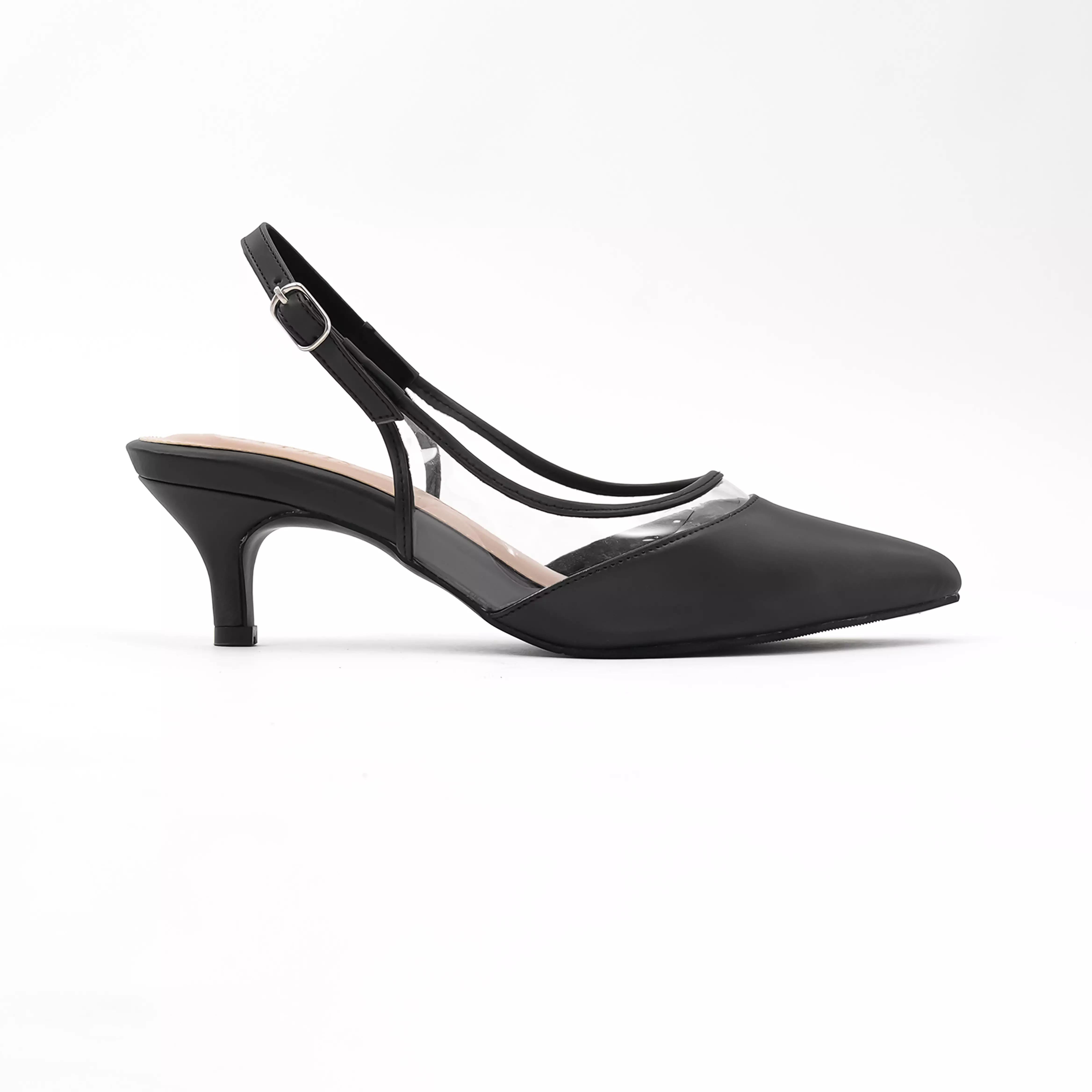 PATRIS Lotus Mules Wanita Heels / Hak 5 Cm