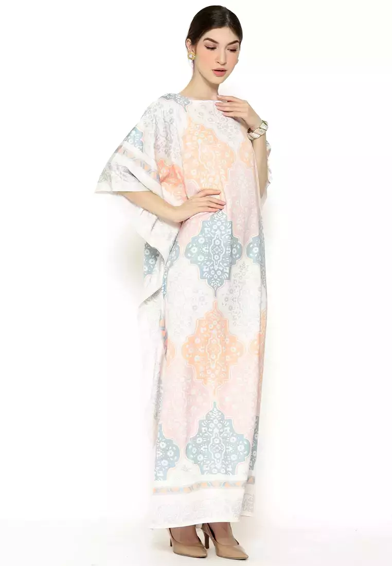 Kanzi Exclusive Short Sleeve Classic Kaftan