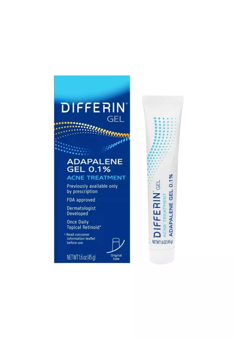 DIFFERIN - Adapalene Gel 0.1 %, Acne Treatment