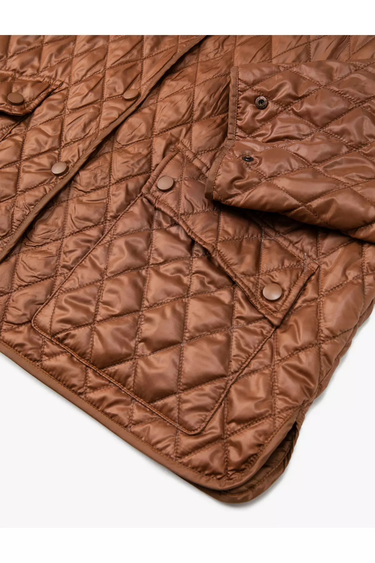 Oversized Quilted Jacket