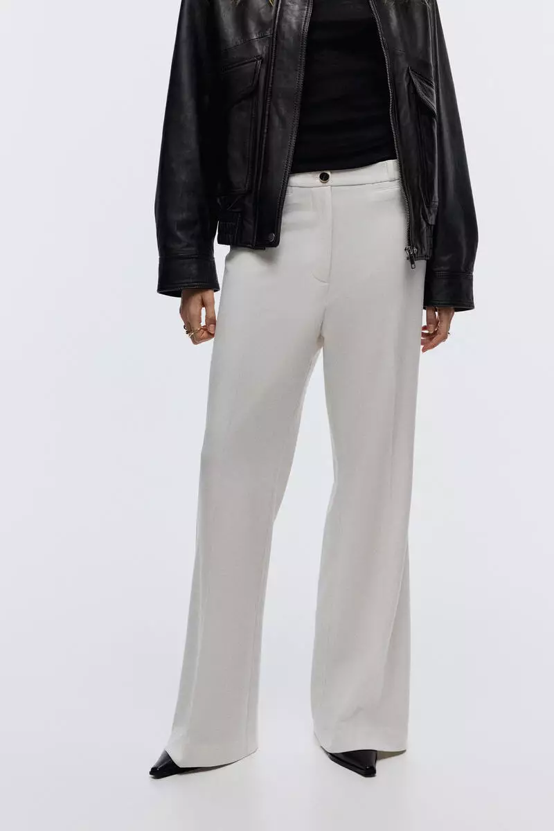 Tailored trousers