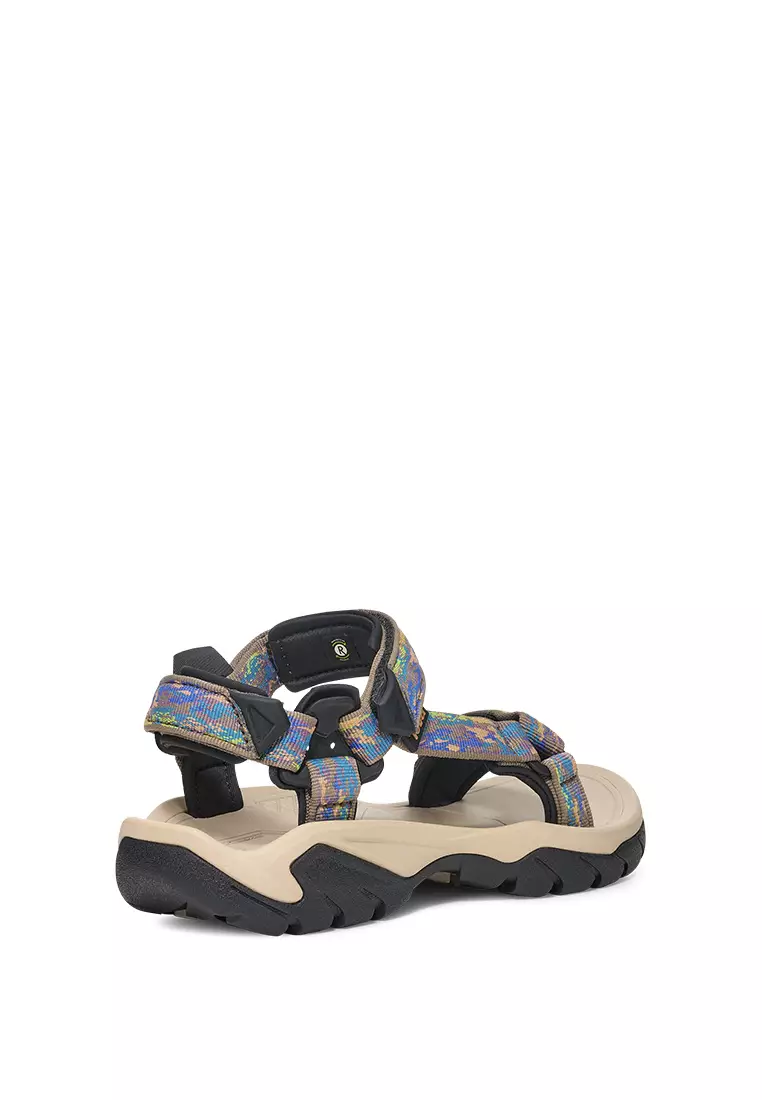 Women's Terra Fi 5 Universal Hiking Sandal - Tree Cover Neon Spring (1099443-TRCV)