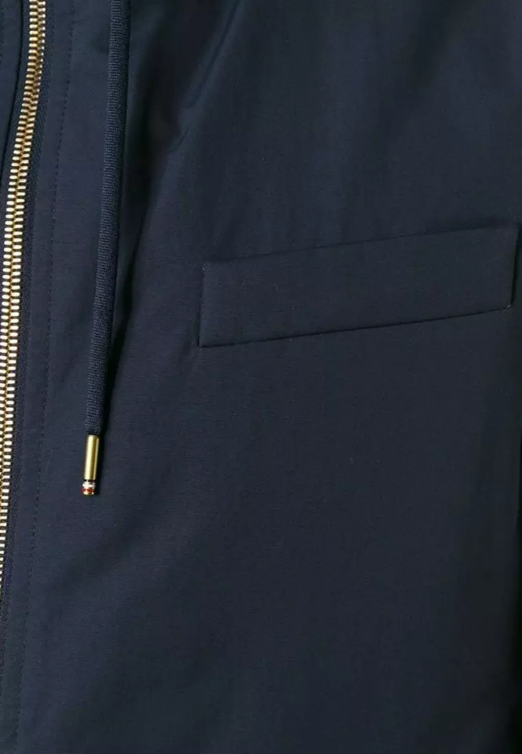 Buy Moncler Moncler Gamme Bleu reversible hooded Jacket in