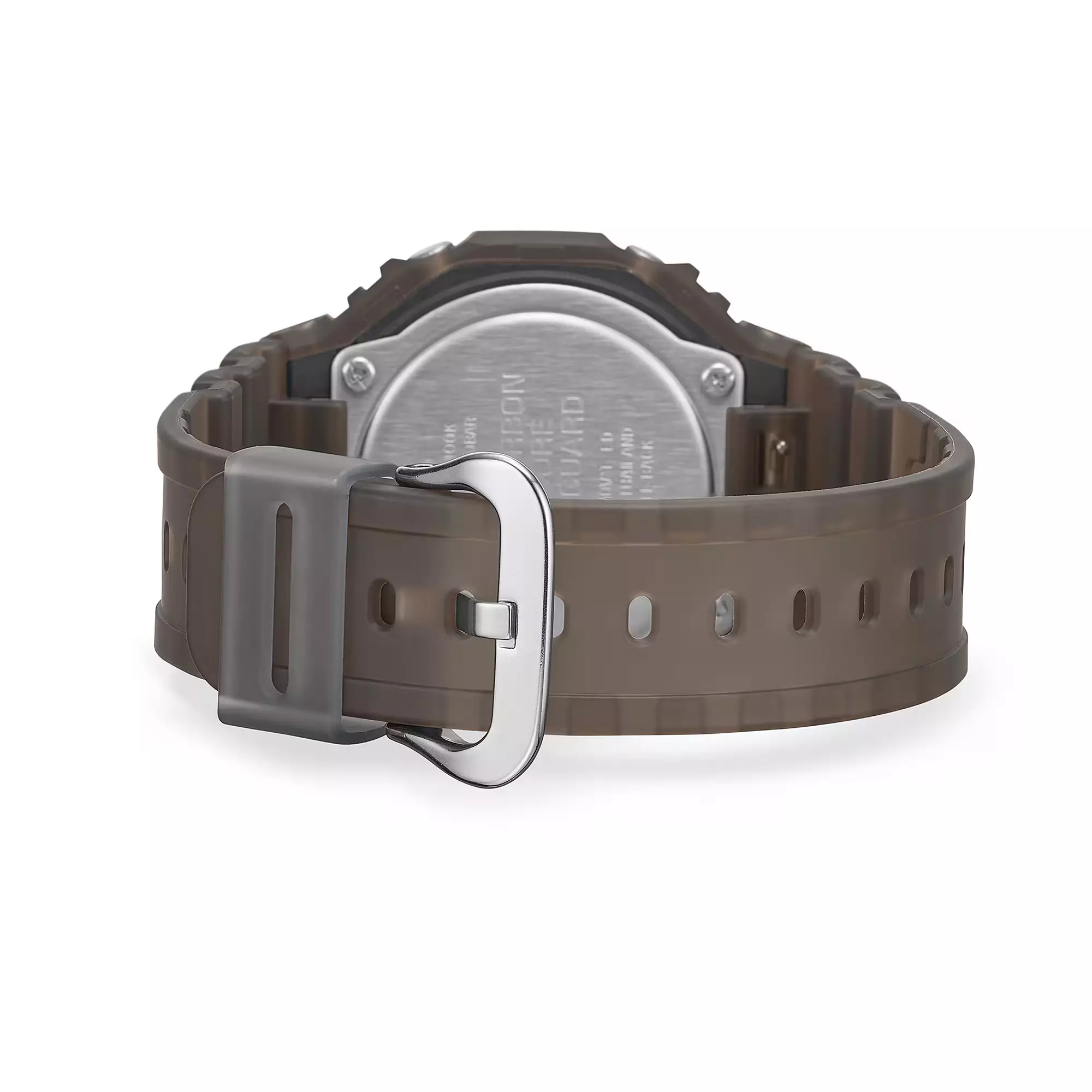 Casio G-Shock - Jam Tangan Analog Digital Pria - Black Dial - Brown Resin Case & Band - GA-2100K-5A
