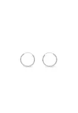 9K White Gold - Size : L