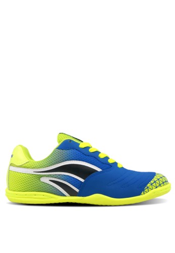 Jual Fans Fans Zico Bl Indoor Soccer Shoes Blue Original Zalora Indonesia