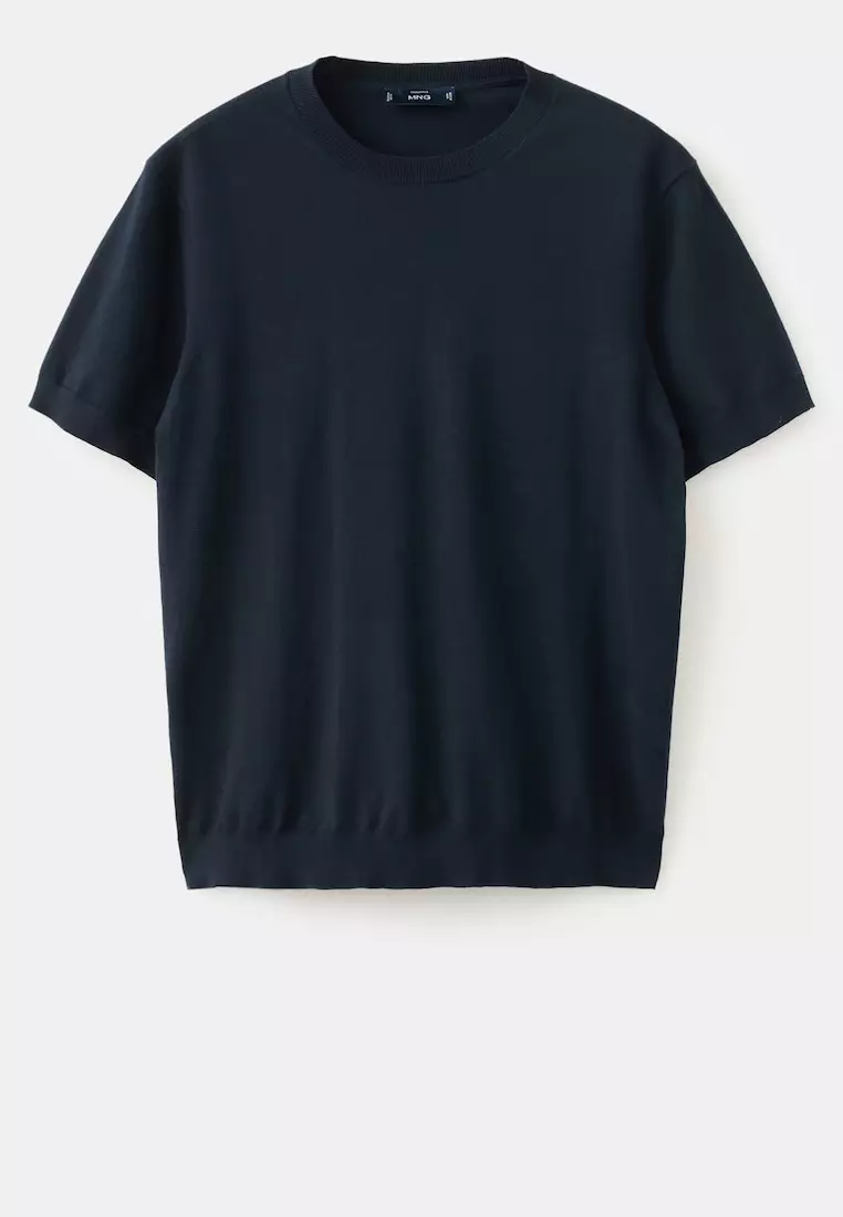 Fine Jersey 100% Cotton T-Shirt