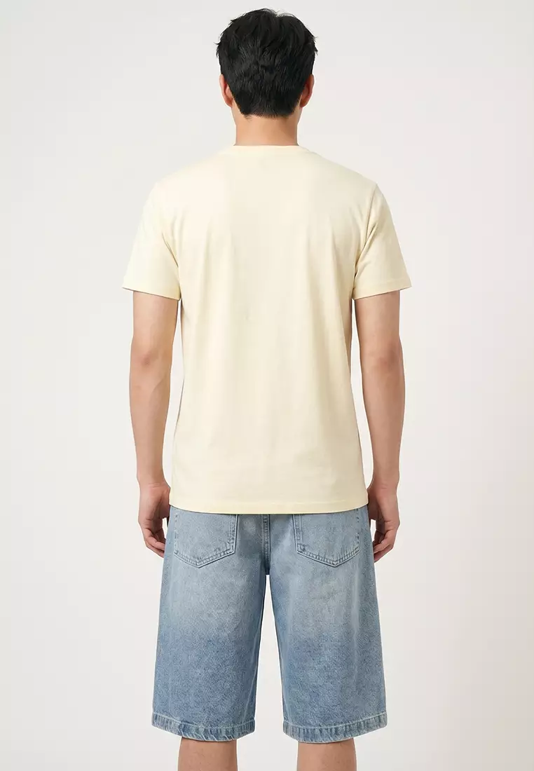 Essential Logo Embroidery Tee