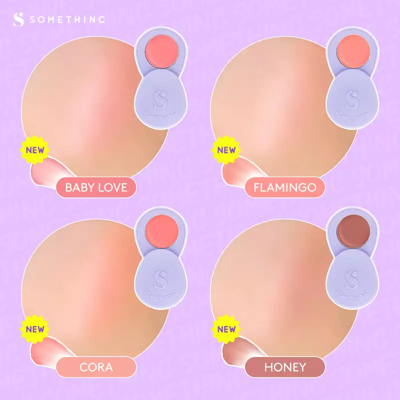 SOMETHINC TAMAGO Airy Blush - Moiselle